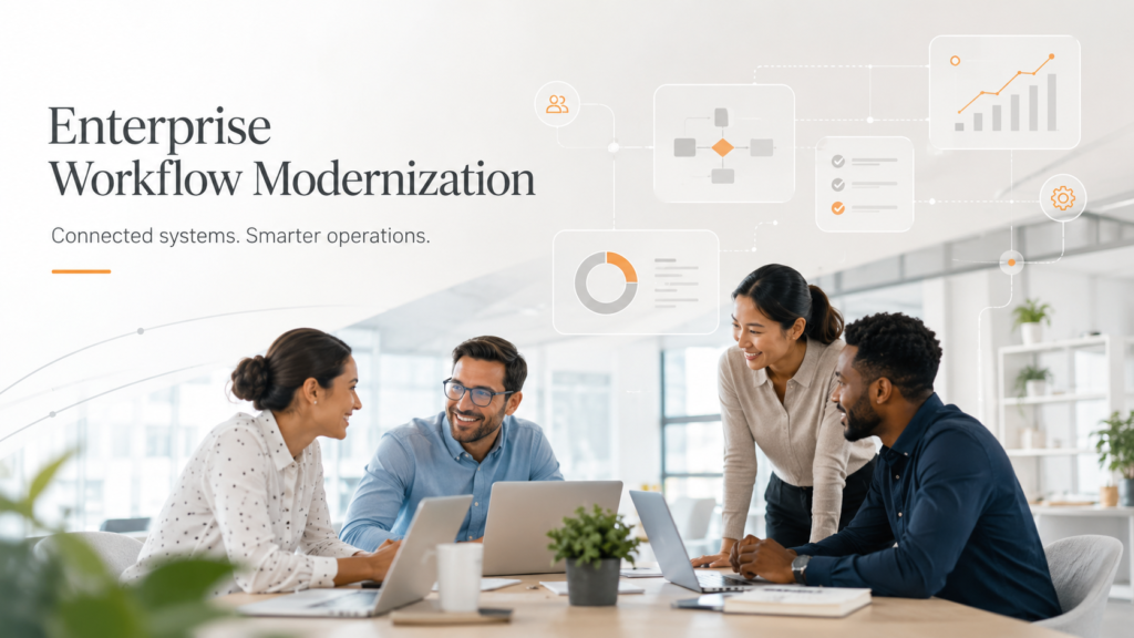 Introducing NEXUS – The Future of Enterprise Workflow Modernization